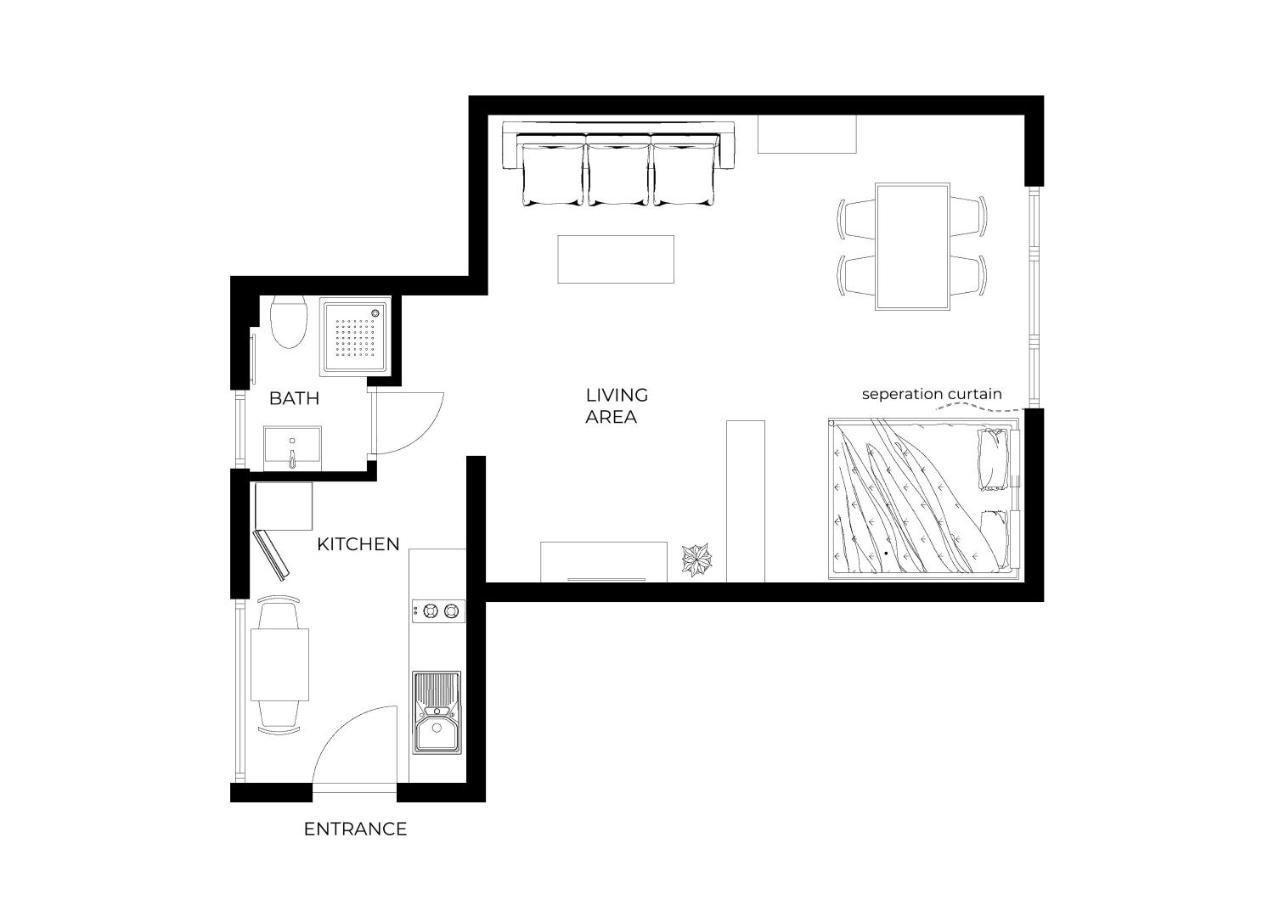 Synagogue Dohány Apartmán Budapešť